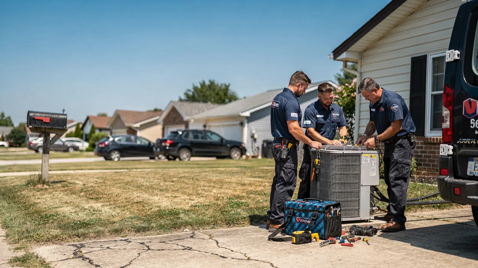 Hvac Repair in Gwynedd Valley, PA near me